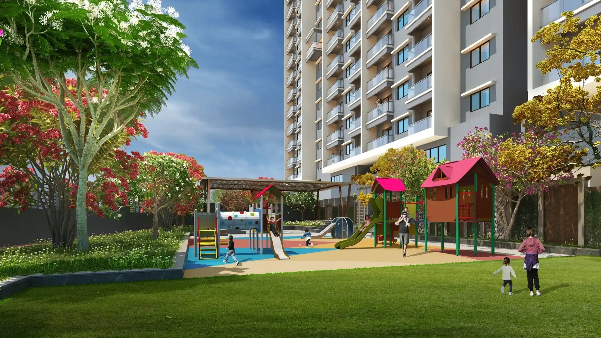 Platinum city light amenities