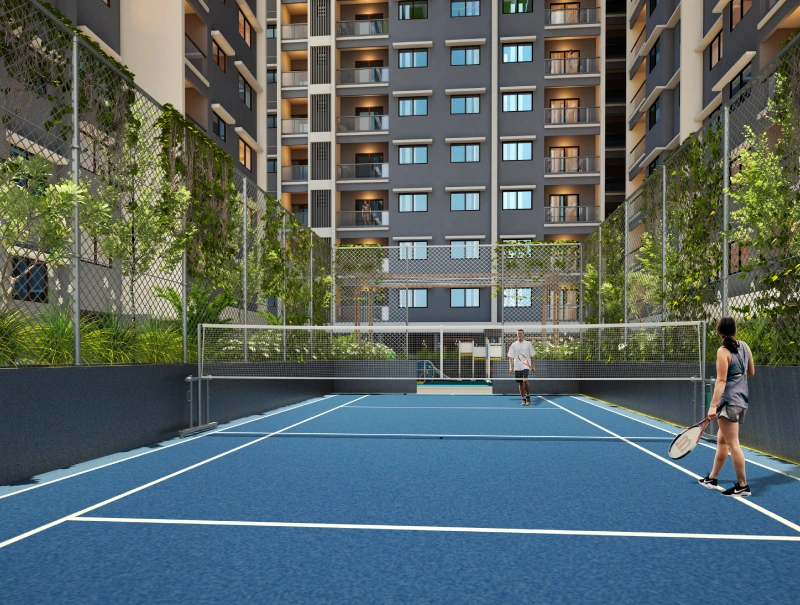 Platinum city light amenities