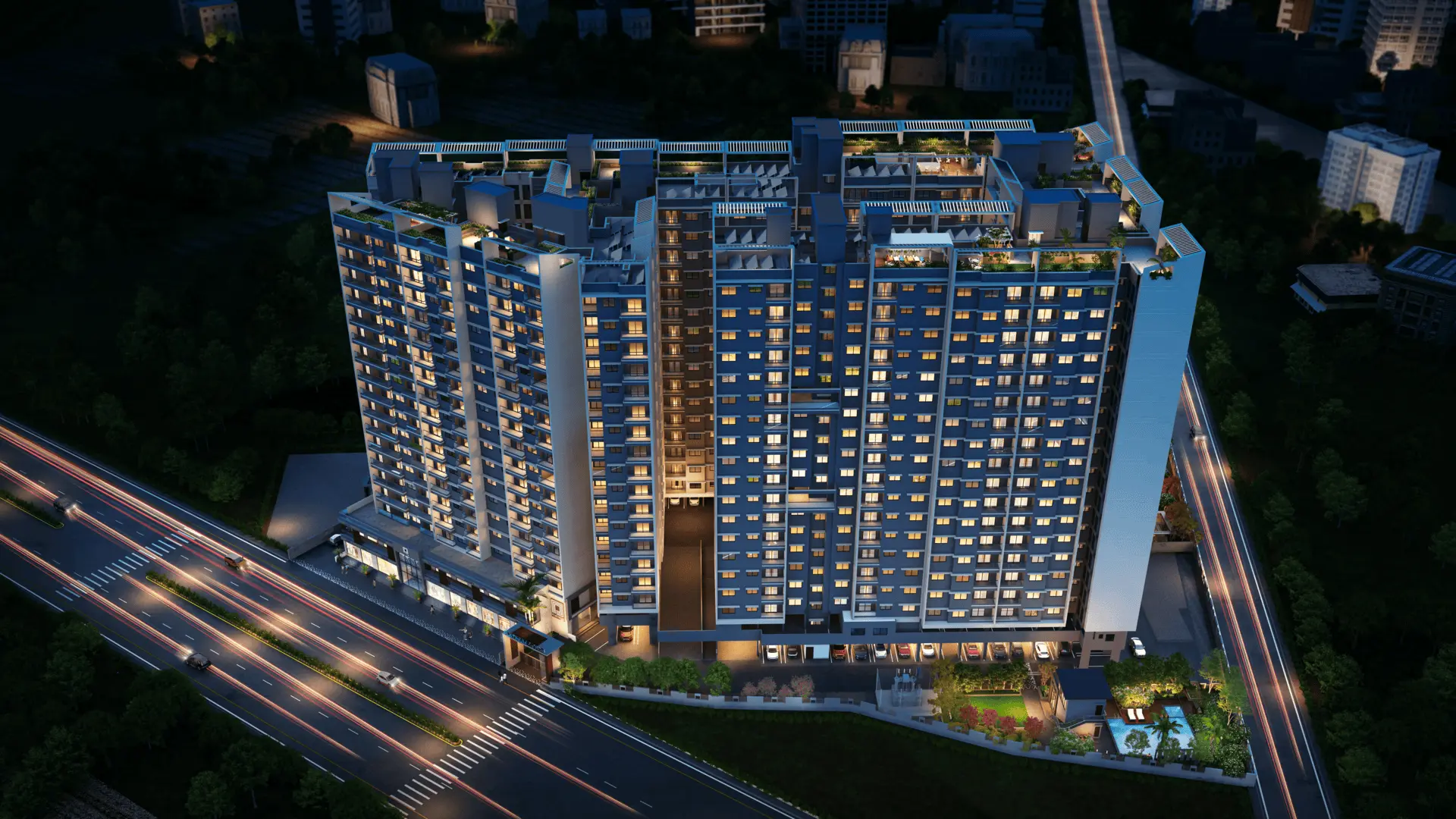 2 bhk flats in moshi